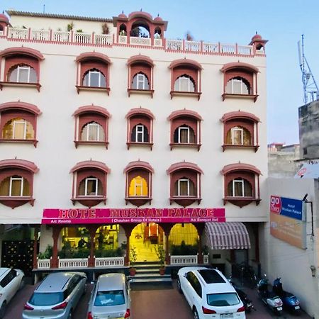 ג'איפור Hotel Muskan Palace מראה חיצוני תמונה