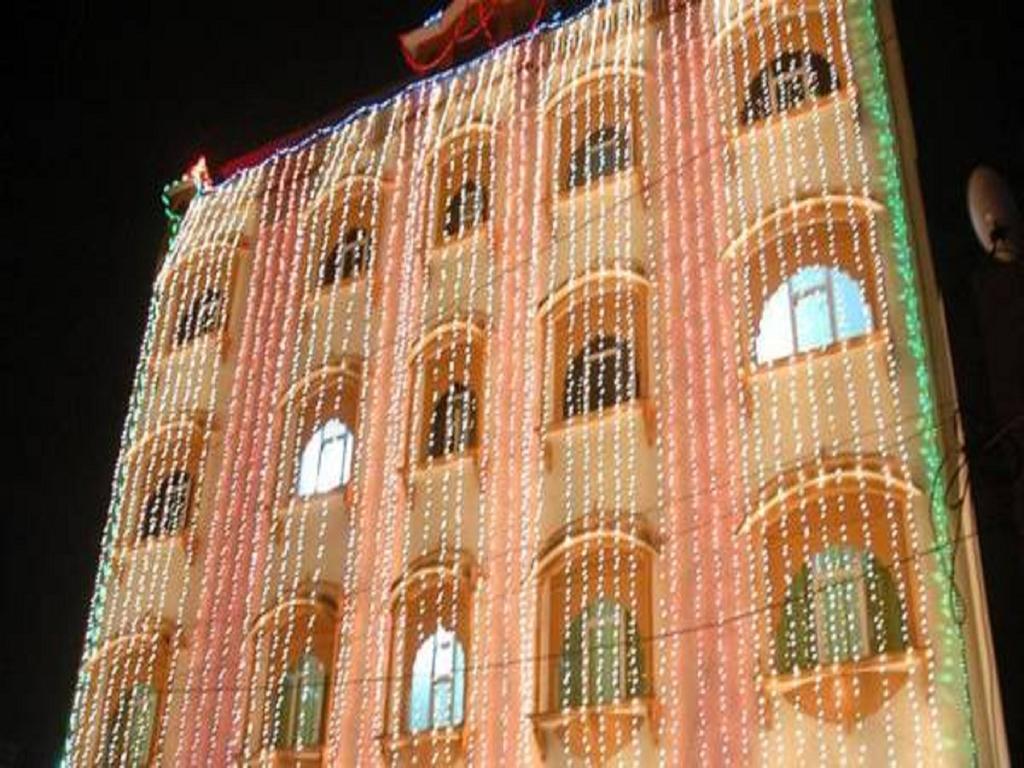 ג'איפור Hotel Muskan Palace מראה חיצוני תמונה