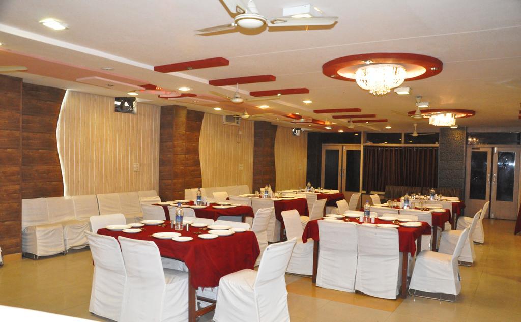 ג'איפור Hotel Muskan Palace מראה חיצוני תמונה