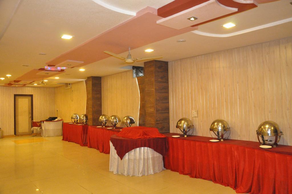 ג'איפור Hotel Muskan Palace מראה חיצוני תמונה