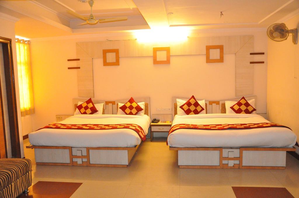 ג'איפור Hotel Muskan Palace חדר תמונה