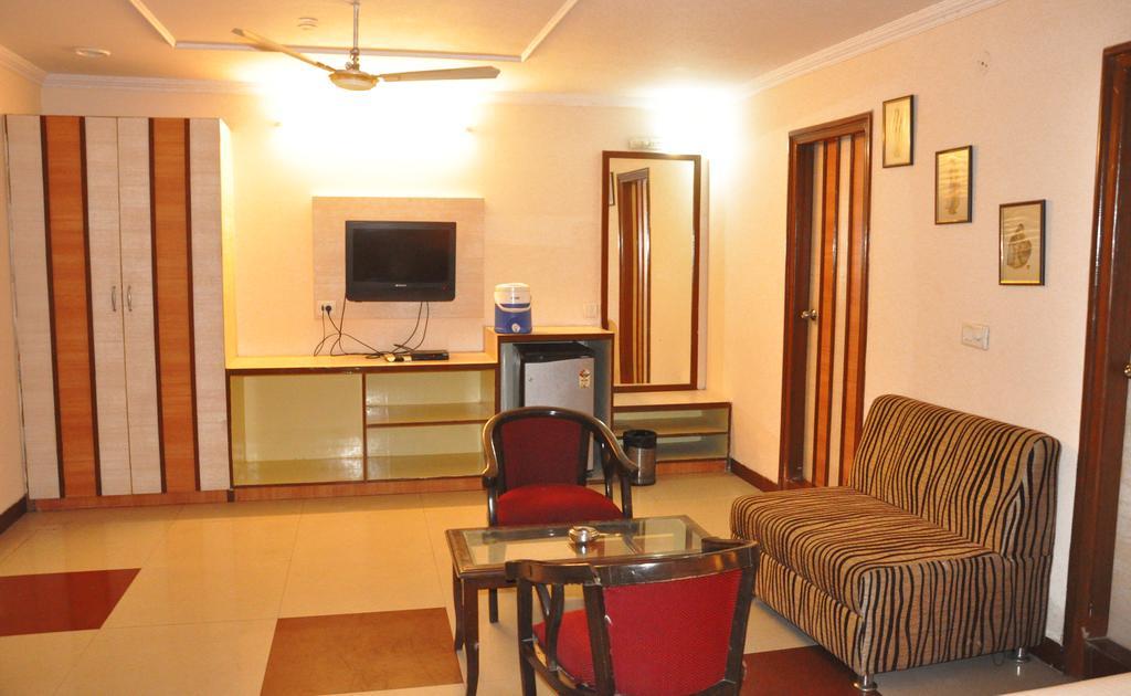 ג'איפור Hotel Muskan Palace חדר תמונה