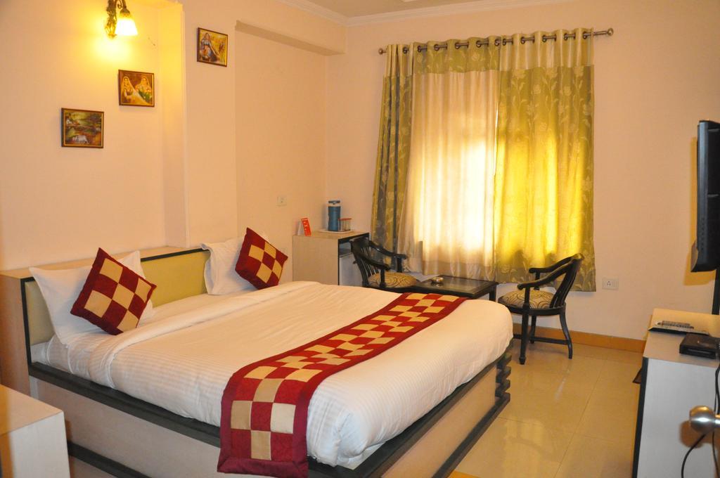 ג'איפור Hotel Muskan Palace מראה חיצוני תמונה