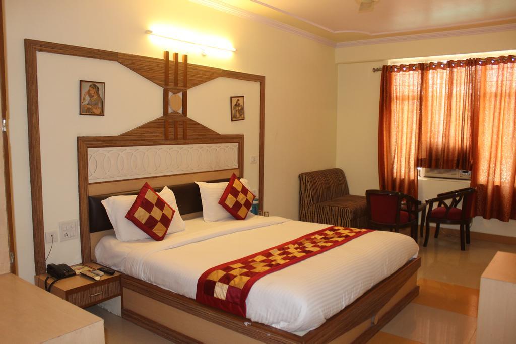 ג'איפור Hotel Muskan Palace מראה חיצוני תמונה