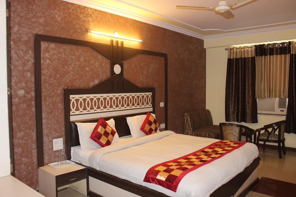ג'איפור Hotel Muskan Palace מראה חיצוני תמונה
