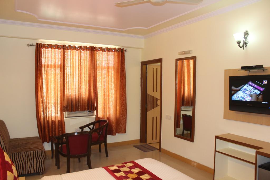 ג'איפור Hotel Muskan Palace מראה חיצוני תמונה