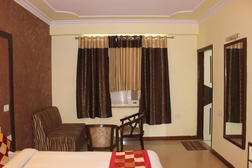 ג'איפור Hotel Muskan Palace מראה חיצוני תמונה