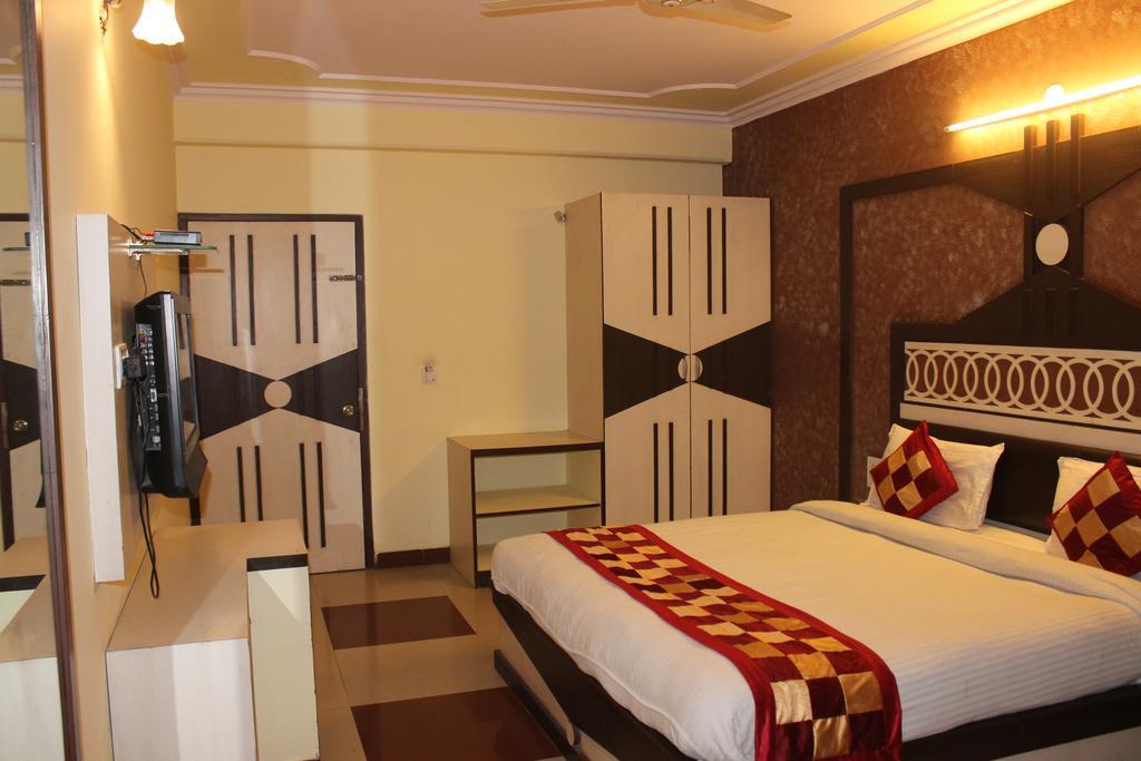 ג'איפור Hotel Muskan Palace מראה חיצוני תמונה