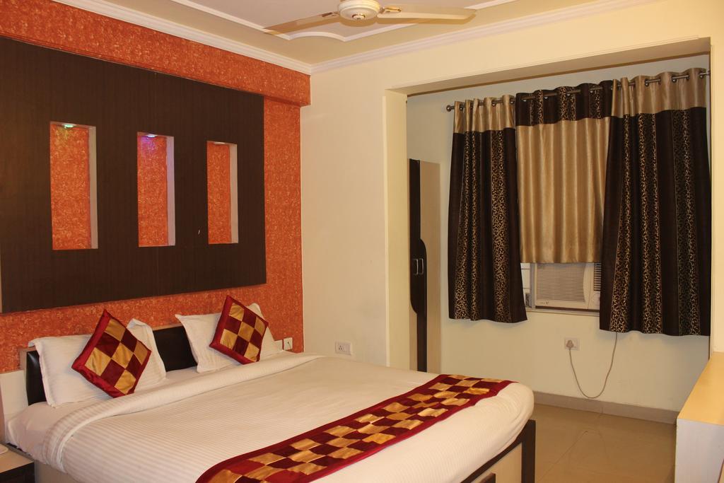 ג'איפור Hotel Muskan Palace מראה חיצוני תמונה