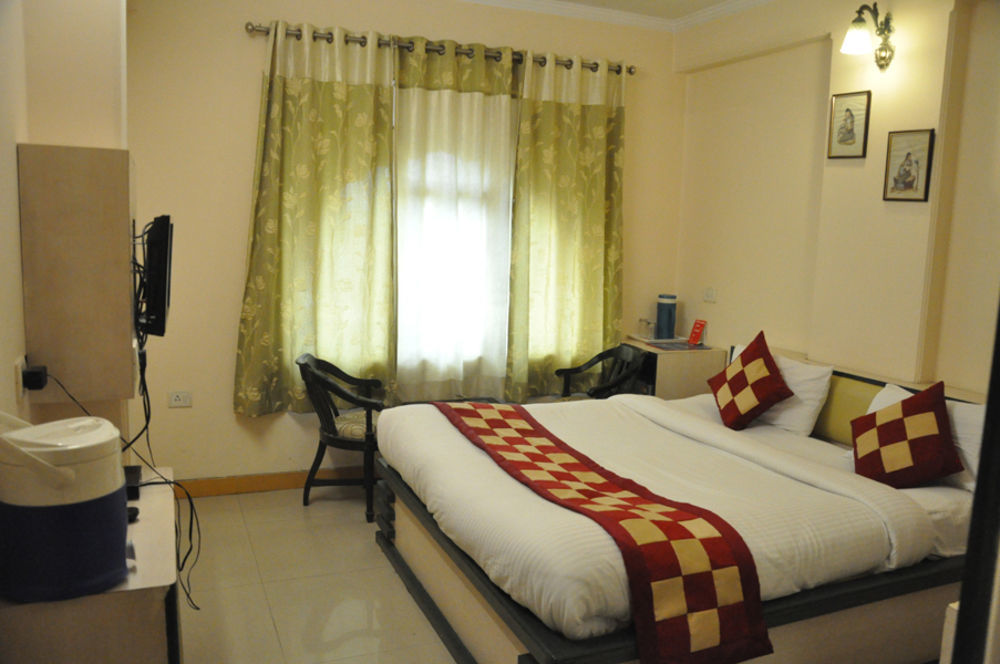 ג'איפור Hotel Muskan Palace מראה חיצוני תמונה