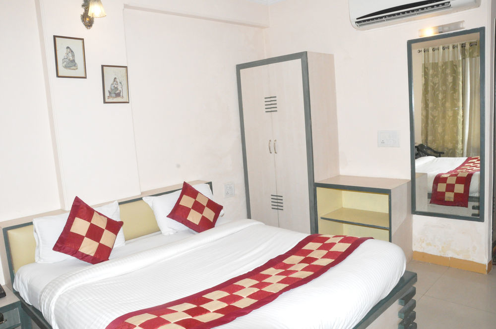 ג'איפור Hotel Muskan Palace מראה חיצוני תמונה