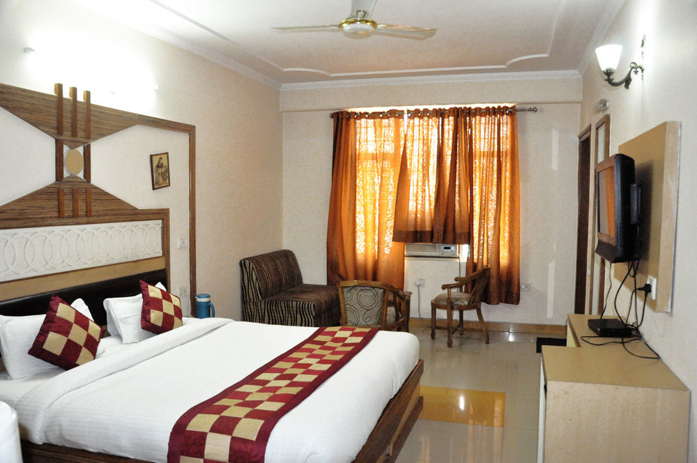 ג'איפור Hotel Muskan Palace מראה חיצוני תמונה