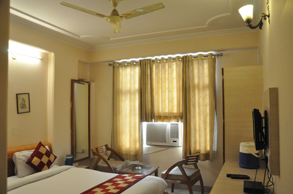 ג'איפור Hotel Muskan Palace מראה חיצוני תמונה