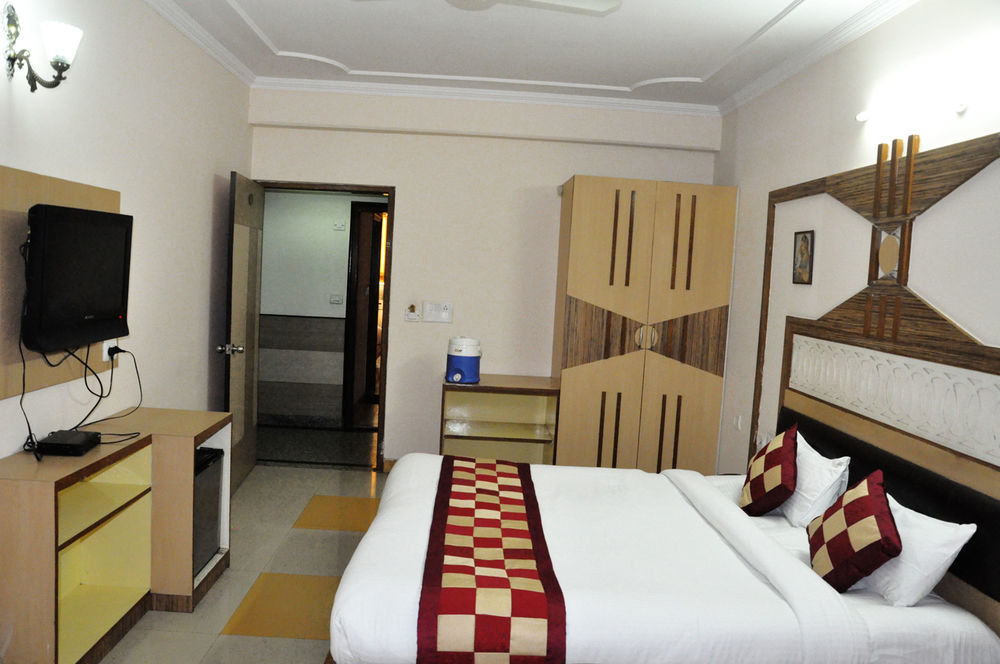 ג'איפור Hotel Muskan Palace מראה חיצוני תמונה
