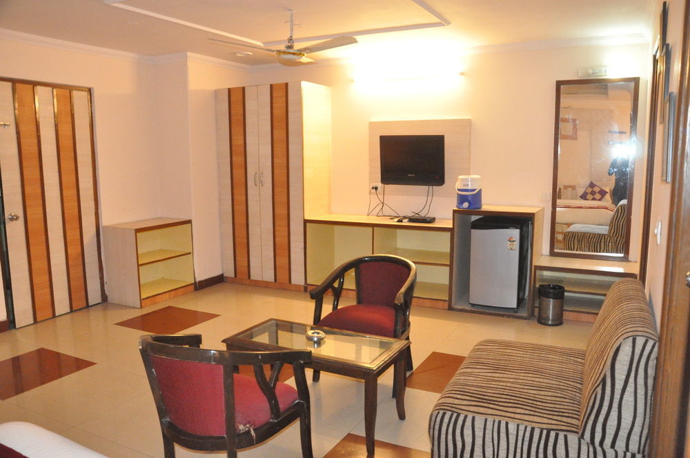 ג'איפור Hotel Muskan Palace מראה חיצוני תמונה