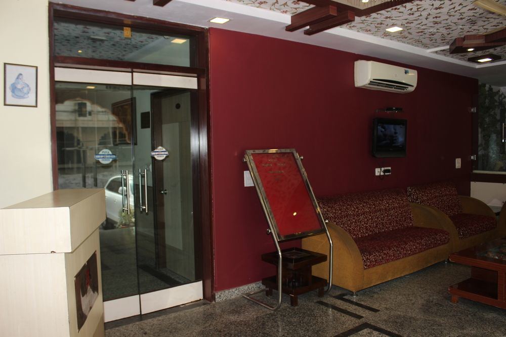 ג'איפור Hotel Muskan Palace מראה חיצוני תמונה