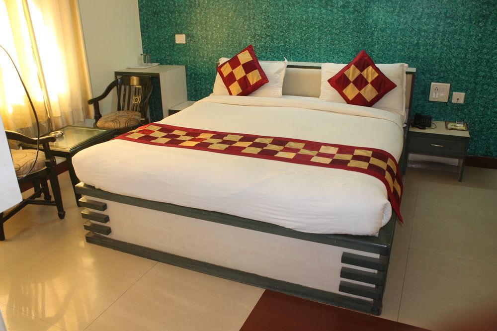 ג'איפור Hotel Muskan Palace מראה חיצוני תמונה