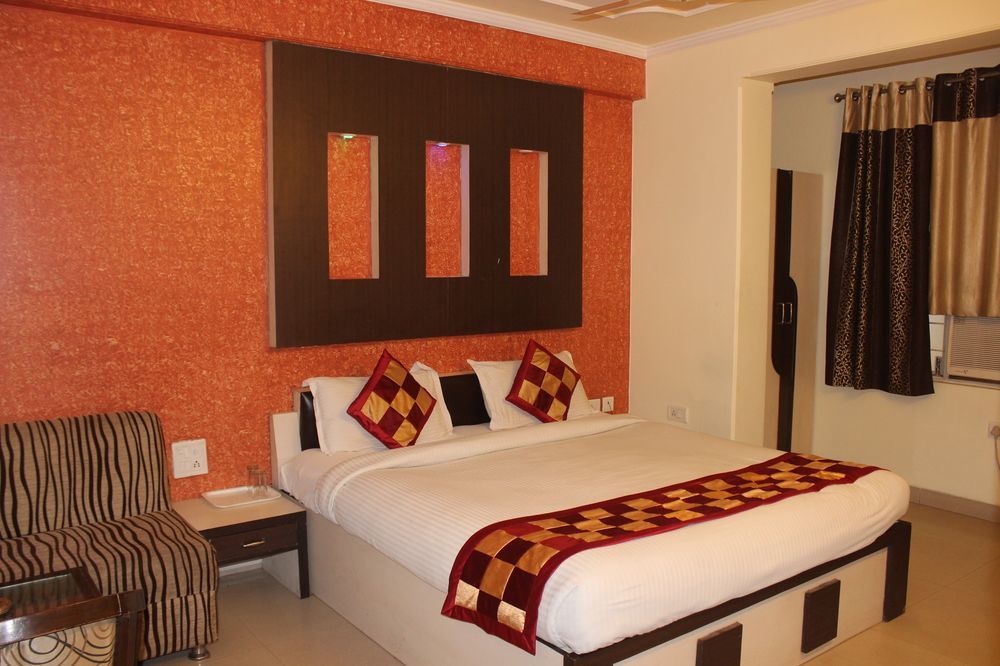 ג'איפור Hotel Muskan Palace מראה חיצוני תמונה