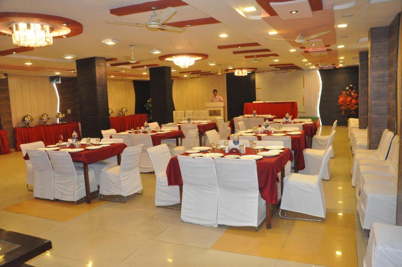 ג'איפור Hotel Muskan Palace מראה חיצוני תמונה