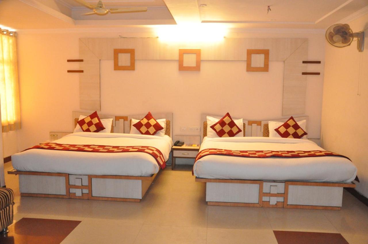 ג'איפור Hotel Muskan Palace מראה חיצוני תמונה