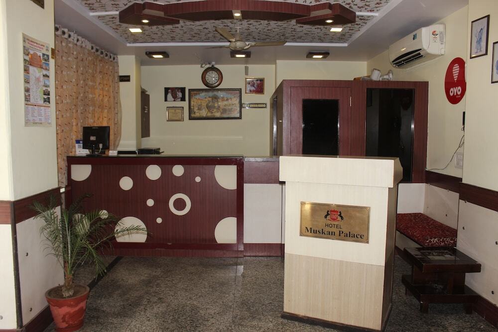 ג'איפור Hotel Muskan Palace מראה חיצוני תמונה