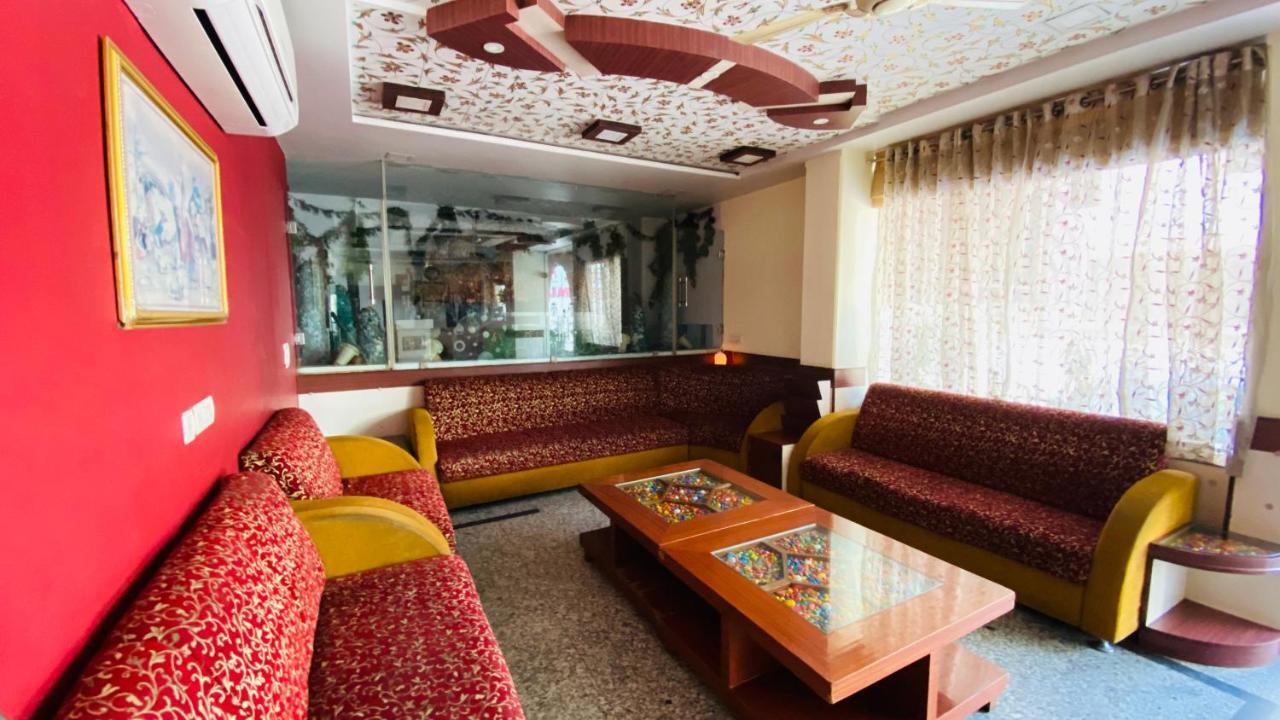 ג'איפור Hotel Muskan Palace מראה חיצוני תמונה