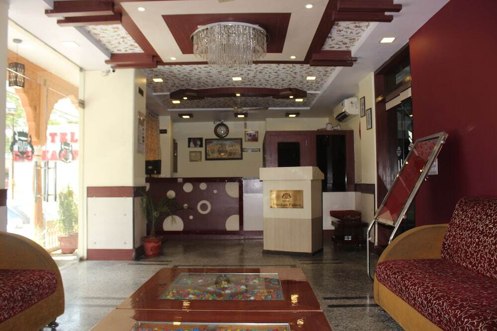 ג'איפור Hotel Muskan Palace מראה חיצוני תמונה